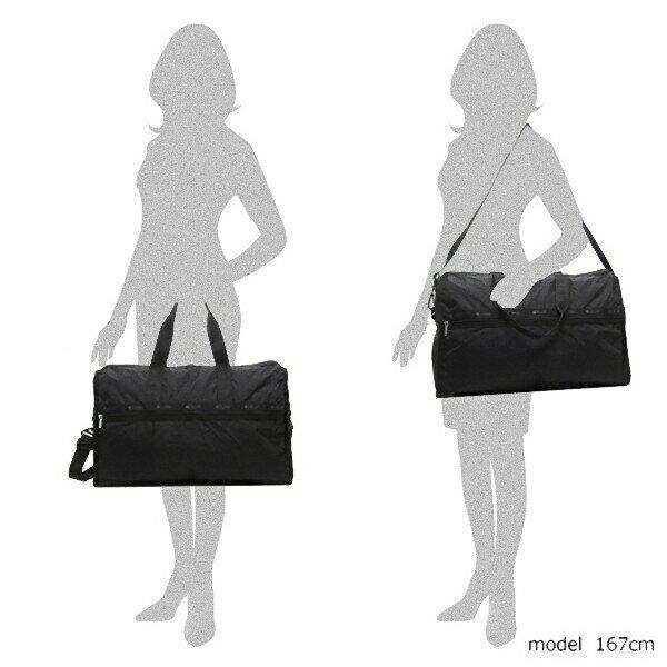 レスポートサック ボストンバッグ ショルダーバッグ LESPORTSAC