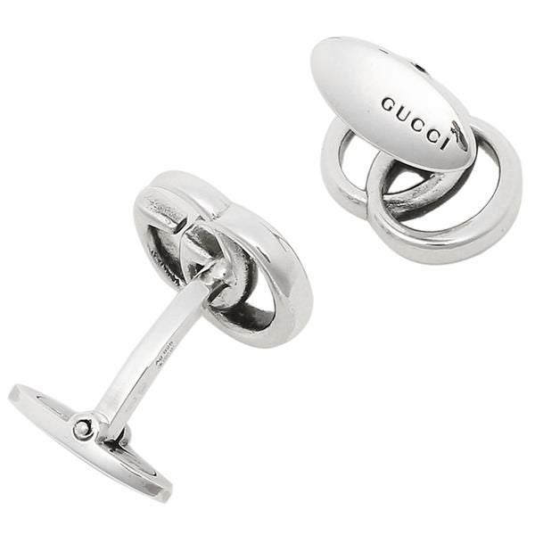 グッチ カフリンクス アクセサリー GUCCI 577299 J8400 0811 GG MARMONT レディース メンズ シルバー 詳細画像