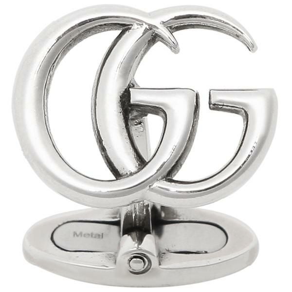 グッチ カフリンクス アクセサリー GUCCI 577299 J8400 0811 GG MARMONT レディース メンズ シルバー 詳細画像