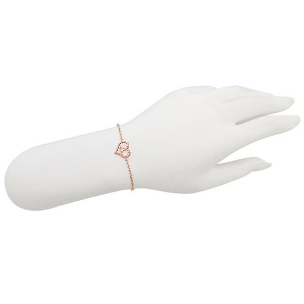 ヴィヴィアンウエストウッド ブレスレット アクセサリー VIVIENNE WESTWOOD 61020060 G208 PETRA BRACELET ペトラ レディース バングル ピンクゴールド 詳細画像