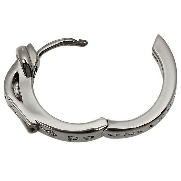 ヴィヴィアンウエストウッド ピアス アクセサリー VIVIENNE WESTWOOD 62030053 S001 MAN BOBBY SINGLE HOOP メンズ ブラック 黒 詳細画像