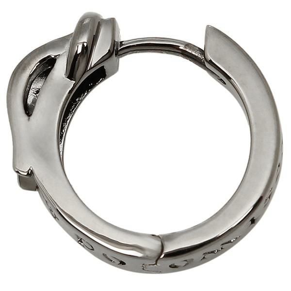 ヴィヴィアンウエストウッド ピアス アクセサリー VIVIENNE WESTWOOD 62030053 S001 MAN BOBBY SINGLE HOOP メンズ ブラック 黒 詳細画像