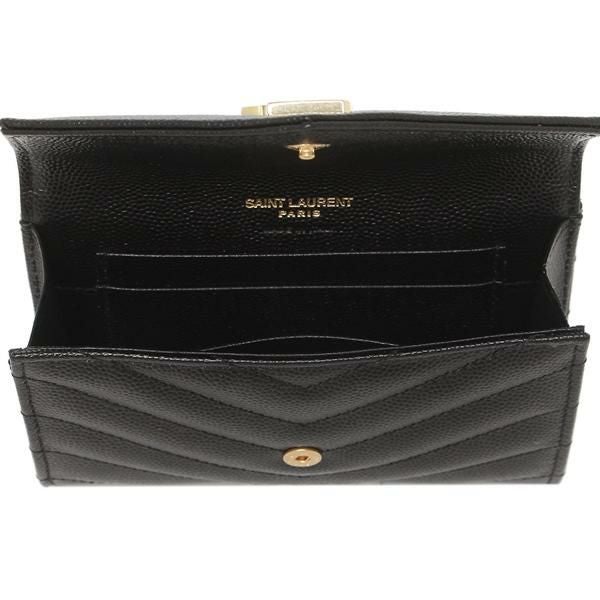 サンローランパリ カードケース SAINT LAURENT PARIS 414404BOW01 1000