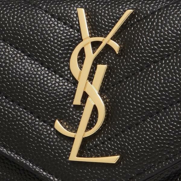 サンローランパリ カードケース SAINT LAURENT PARIS 414404BOW01 1000