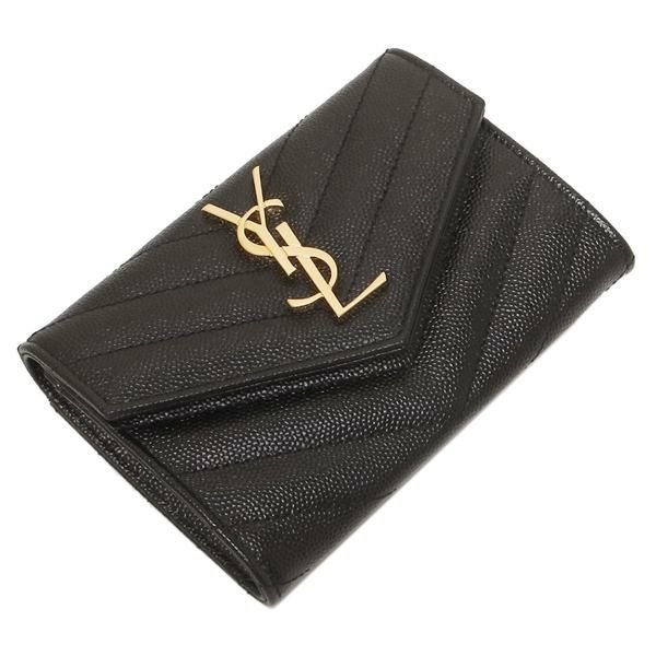 サンローランパリ カードケース SAINT LAURENT PARIS 414404BOW01 1000