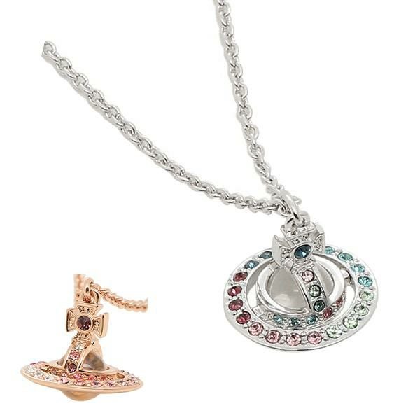 ヴィヴィアンウエストウッド ネックレス アクセサリー カレッタ ペンダント レディース VIVIENNE WESTWOOD 63020274