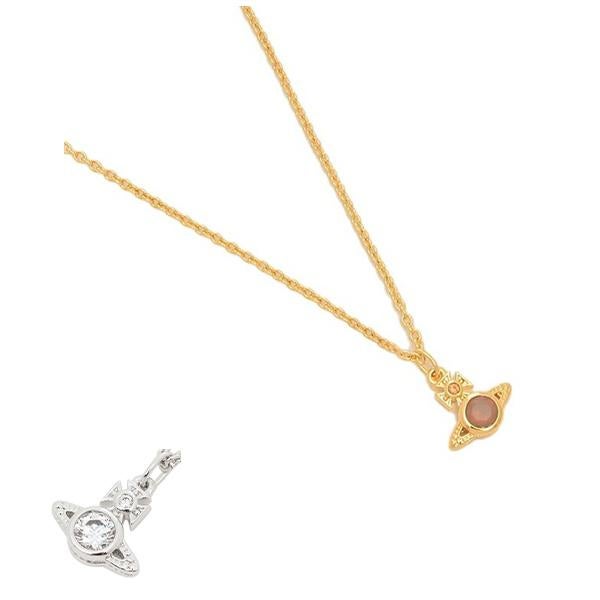 ヴィヴィアンウエストウッド ネックレス アクセサリー ロンドン オーブ ペンダント レディース VIVIENNE WESTWOOD 63020278