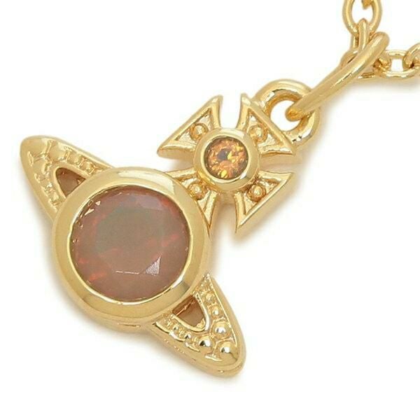 ヴィヴィアンウエストウッド ネックレス アクセサリー ロンドン オーブ ペンダント レディース VIVIENNE WESTWOOD 63020278 詳細画像