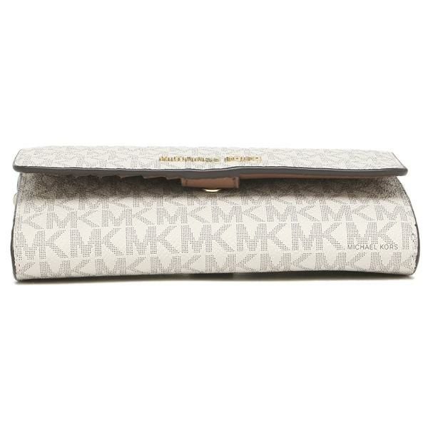 マイケルコース バッグ MICHAEL KORS 35F0GTVC8B JET SET TRAVEL MD MF PHONE XBODY レディース ボディバッグ・ウエストポーチ 無地 VANILLA 白 詳細画像