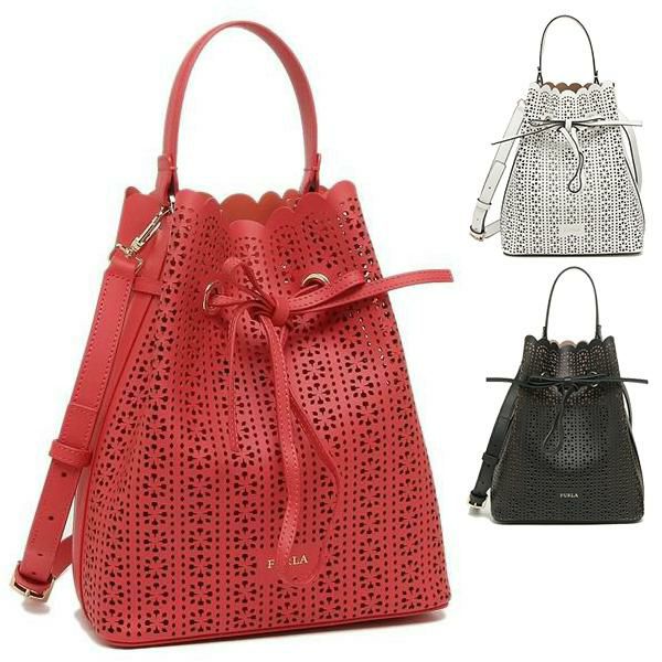 フルラ バッグ FURLA BAIKCSZ Y44000 COSTANZA コスタンザ 巾着バッグ レディース ハンドバッグ ショルダーバッグ 無地