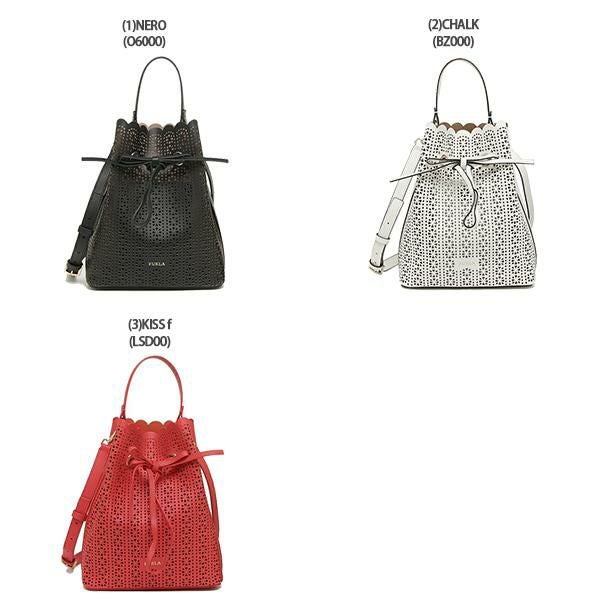 フルラ バッグ FURLA BAIKCSZ Y44000 COSTANZA コスタンザ 巾着バッグ レディース ハンドバッグ ショルダーバッグ 無地 詳細画像