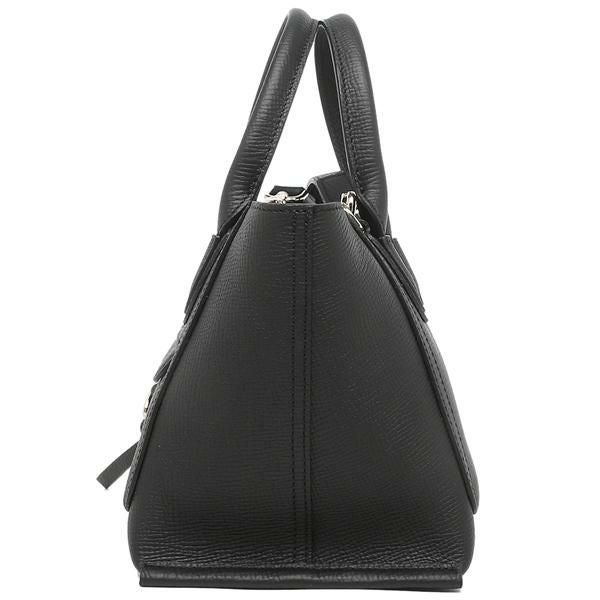 ロンシャン バッグ LONGCHAMP 10103 HTA 001 メールボックス MAIL BOX TOP HANDLE BAG S トートバッグ レディース ハンドバッグ ショルダーバッグ 無地 BLACK 黒 詳細画像