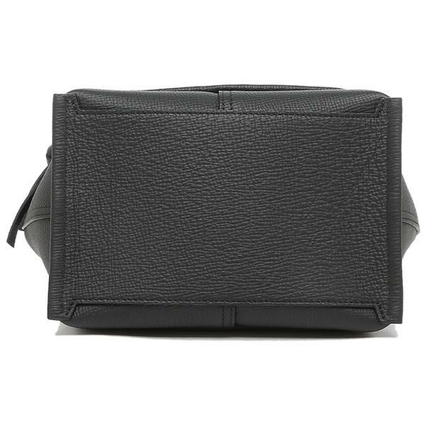 ロンシャン バッグ LONGCHAMP 10103 HTA 001 メールボックス MAIL BOX TOP HANDLE BAG S トートバッグ レディース ハンドバッグ ショルダーバッグ 無地 BLACK 黒 詳細画像