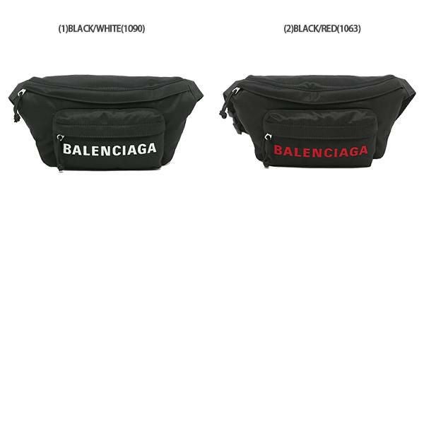 バレンシアガ ボディバッグ ウエストポーチ ウィール メンズ BALENCIAGA 533009 H858X 詳細画像