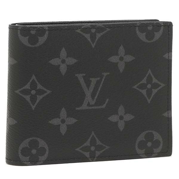 ルイヴィトン 折り財布 メンズ モノグラム LOUIS VUITTON M62545 ブラック