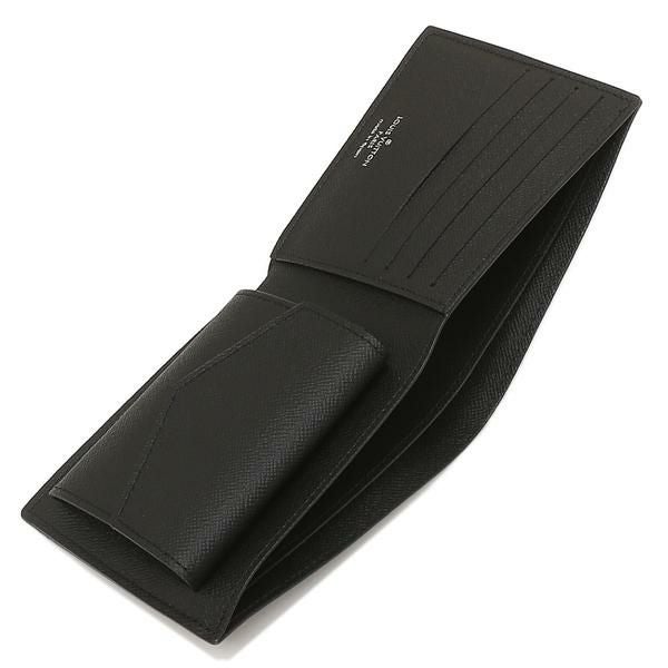 ルイヴィトン 折り財布 メンズ モノグラム LOUIS VUITTON M62545 ブラック 詳細画像
