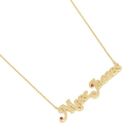 マークジェイコブス ネックレス ペンダント アクセサリー ネーム 
