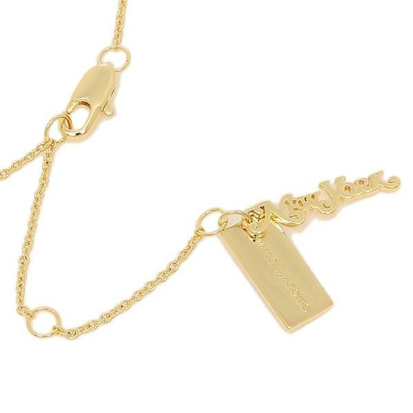 マークジェイコブス ネックレス ペンダント アクセサリー ネームプレート MJ ゴールド レディース MARC JACOBS M0015528 725 詳細画像