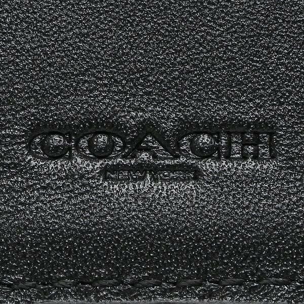 コーチ 三つ折り財布 シグネチャーキャンバス ミニ財布メンズ COACH F77928 詳細画像