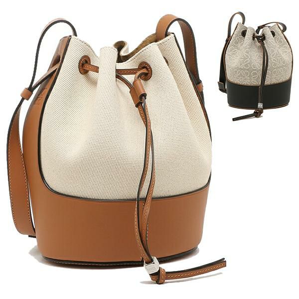 ロエベ ショルダーバッグ バルーン アナグラム ドローストリング