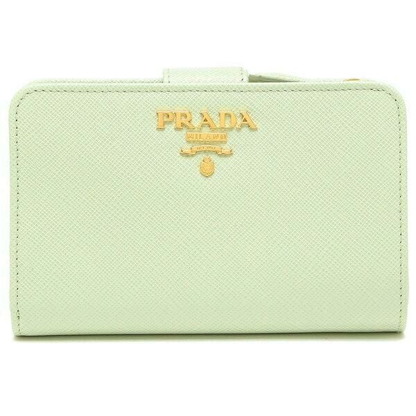 プラダ 二つ折り財布 サフィアーノ レディース PRADA 1ML225ZLP 詳細画像