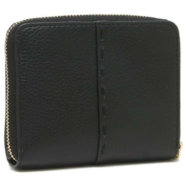 トリーバーチ(TORY BURCH) 財布 52722 001 BLACK TORY BURCH（トリーバーチ） 並行輸入 2つ折り財布 エマーソン 47388