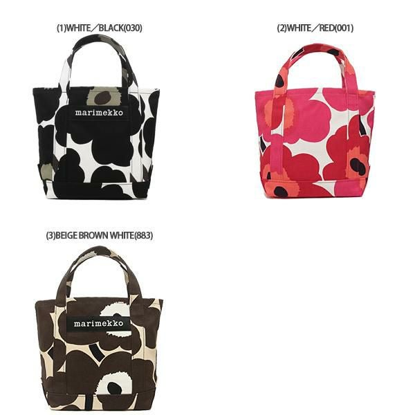 マリメッコ ハンドバッグ トートバッグ セイディ ピエニ ウニッコ レディース MARIMEKKO 48294 049526 詳細画像