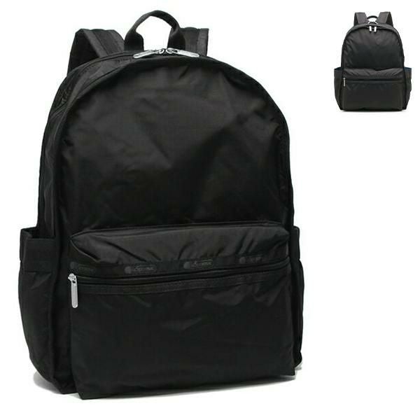 レスポートサック リュック バックパック ブラック レディース