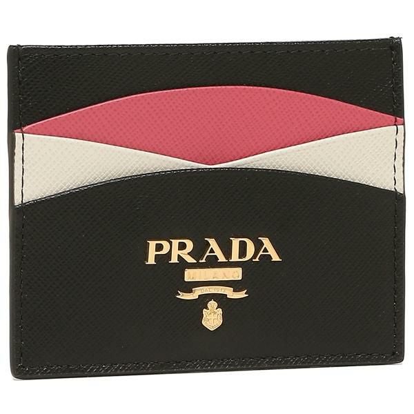 プラダ カードケース 名刺入れ サフィアーノ レディース PRADA 1MC122