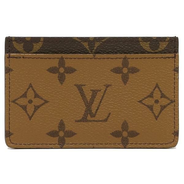 ルイヴィトン カードケース 定期入れ ポルトカルト サーンプル パスケース ブラウン レディース LOUIS VUITTON M69161 詳細画像