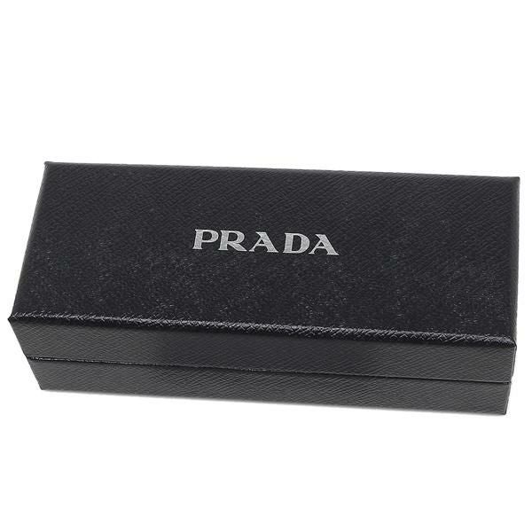 プラダ キーリング キーホルダー サフィアーノ ネイビー メンズ/レディース PRADA 2PP709 053 F0216 詳細画像