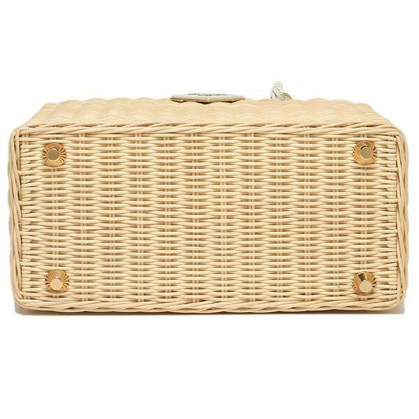 プラダ ハンドバッグ ショルダーバッグ カナパ ウィッカー カゴバッグ レディース PRADA 1BG835 2E28 3OY  詳細画像