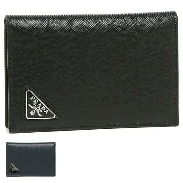 プラダ 財布 メンズ 二つ折り財布 サフィアーノ マネークリップ カード