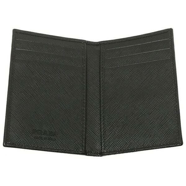 プラダ カードケース 名刺入れ サフィアーノ トライアンゴロ メンズ PRADA 2MC101 QHH QME ZLP 2DKW 053 詳細画像