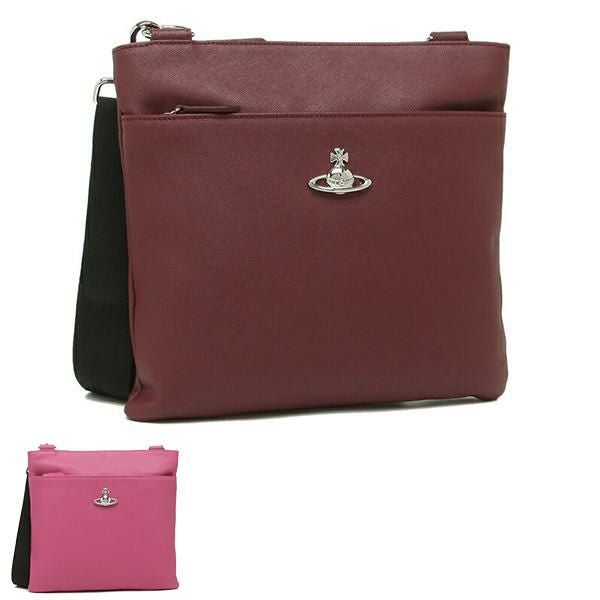 ヴィヴィアンウエストウッド ショルダーバッグ サフィアーノ