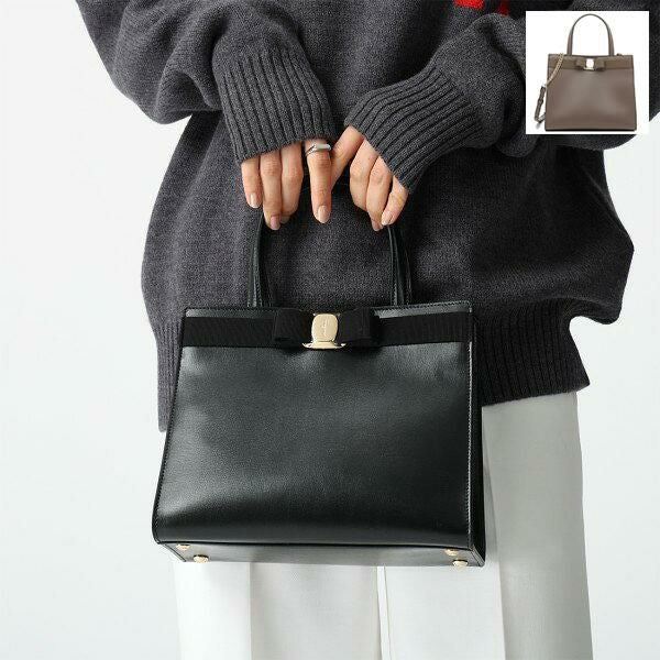 サルヴァトーレフェラガモ ハンドバッグ　ショルダーバッグ ヴァラ レディース Salvatore Ferragamo 21I290