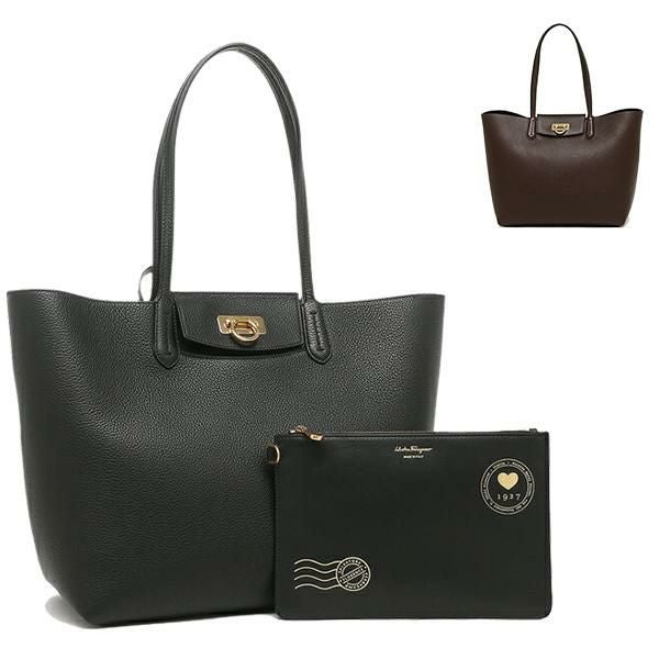 サルヴァトーレフェラガモ トートバッグ トラベルトート Sサイズ レディース Salvatore Ferragamo 21I376