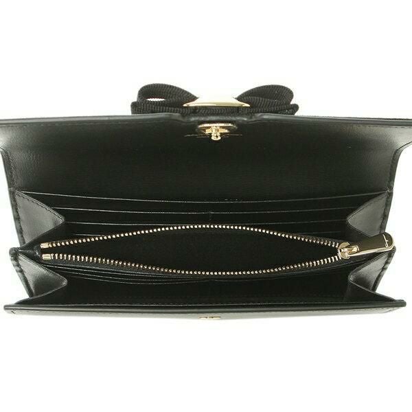 フェラガモ 長財布 ニューヴァラ リボン レディース FERRAGAMO 22E008