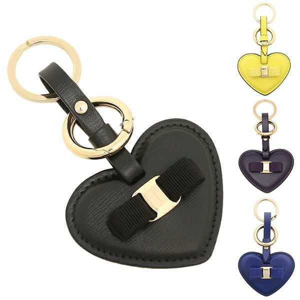 フェラガモ キーリング ヴァラ リボン レディース FERRAGAMO 22E011 | AXES