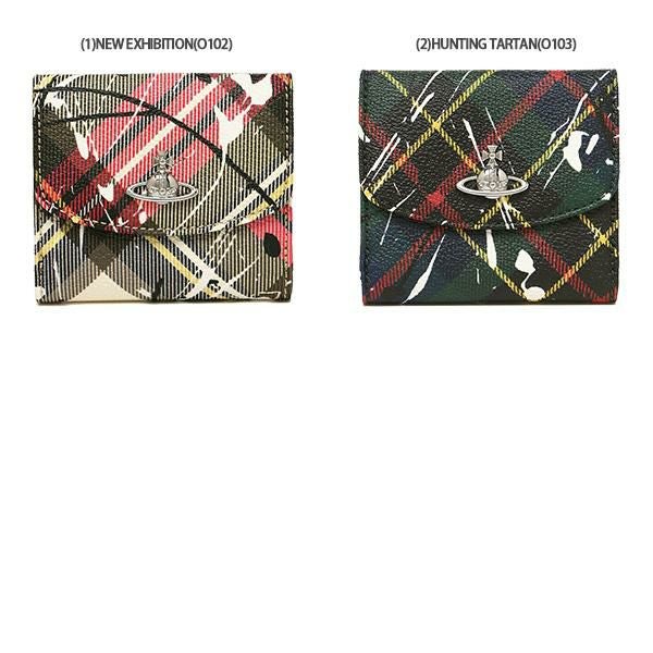 ヴィヴィアンウエストウッド 二つ折り財布 ダービー チェック レディース VIVIENNE WESTWOOD 51150003 10802 詳細画像
