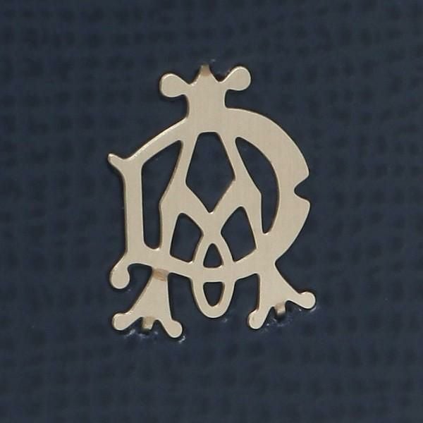 ダンヒル 財布 DUNHILL L2T732N BELGRAVE BLUE 4CC & COIN PURSE 2つ折り財布 ネイビー 詳細画像