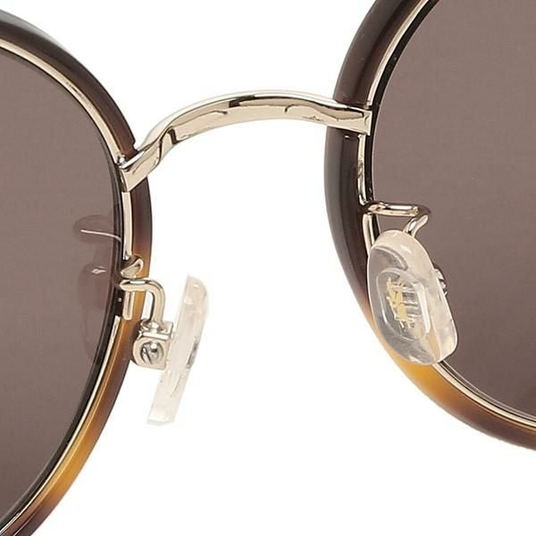 ロンシャン サングラス アイウェア レディース 53サイズ カーキ ブラウン アジアンフィット LONGCHAMP LO124SJ 214 ラウンド 詳細画像