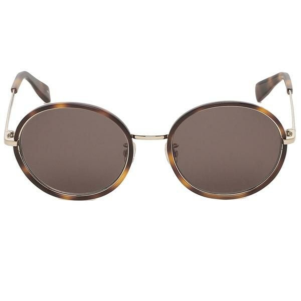 ロンシャン サングラス アイウェア レディース 53サイズ カーキ ブラウン アジアンフィット LONGCHAMP LO124SJ 214 ラウンド 詳細画像