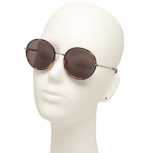 ロンシャン サングラス アイウェア レディース 53サイズ カーキ ブラウン アジアンフィット LONGCHAMP LO124SJ 214 ラウンド 詳細画像