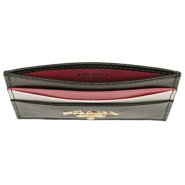 プラダ カードケース サフィアーノマルチカラー レディース PRADA 1MC025 ZLP 詳細画像