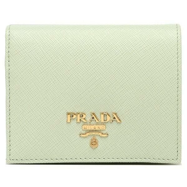 プラダ 折り財布 サフィアーノマルチカラー ミニ財布 レディース PRADA