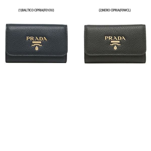 プラダ キーケース ダイノカラー レディース PRADA 1PG004 2BG5 詳細画像