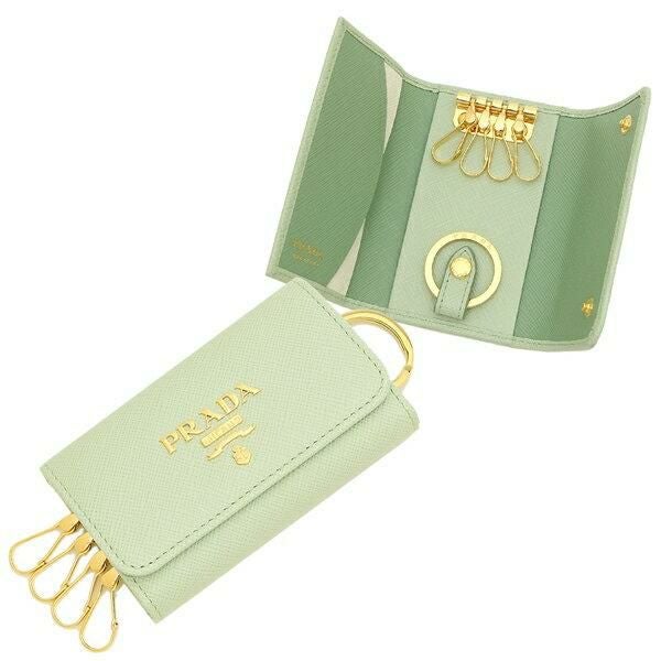 プラダ キーケース サフィアーノマルチカラー レディース PRADA 1PG004