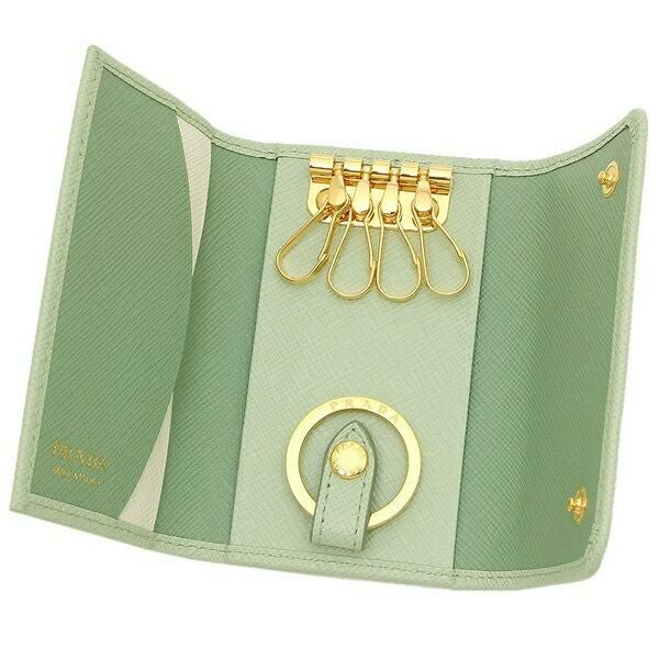 プラダ キーケース サフィアーノマルチカラー レディース PRADA 1PG004