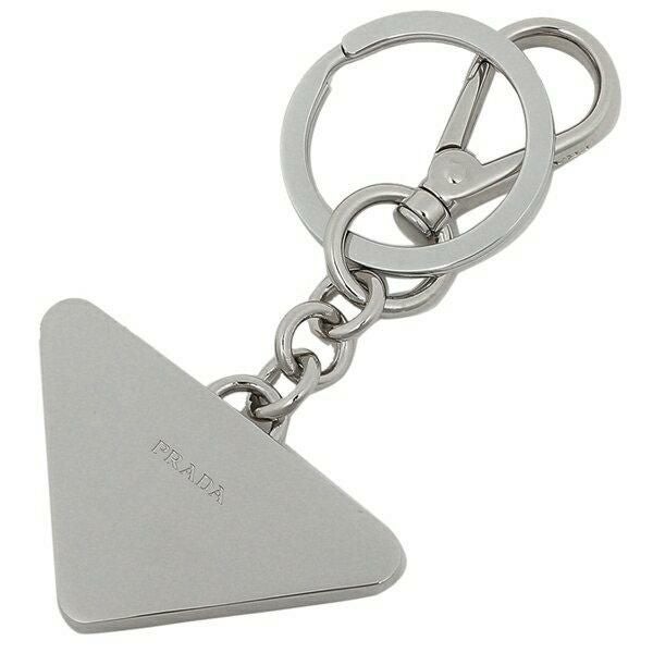プラダ キーリング キーホルダー サフィアーノ メンズ レディース ユニセックス トライアングルロゴ PRADA 2PP080 053 詳細画像